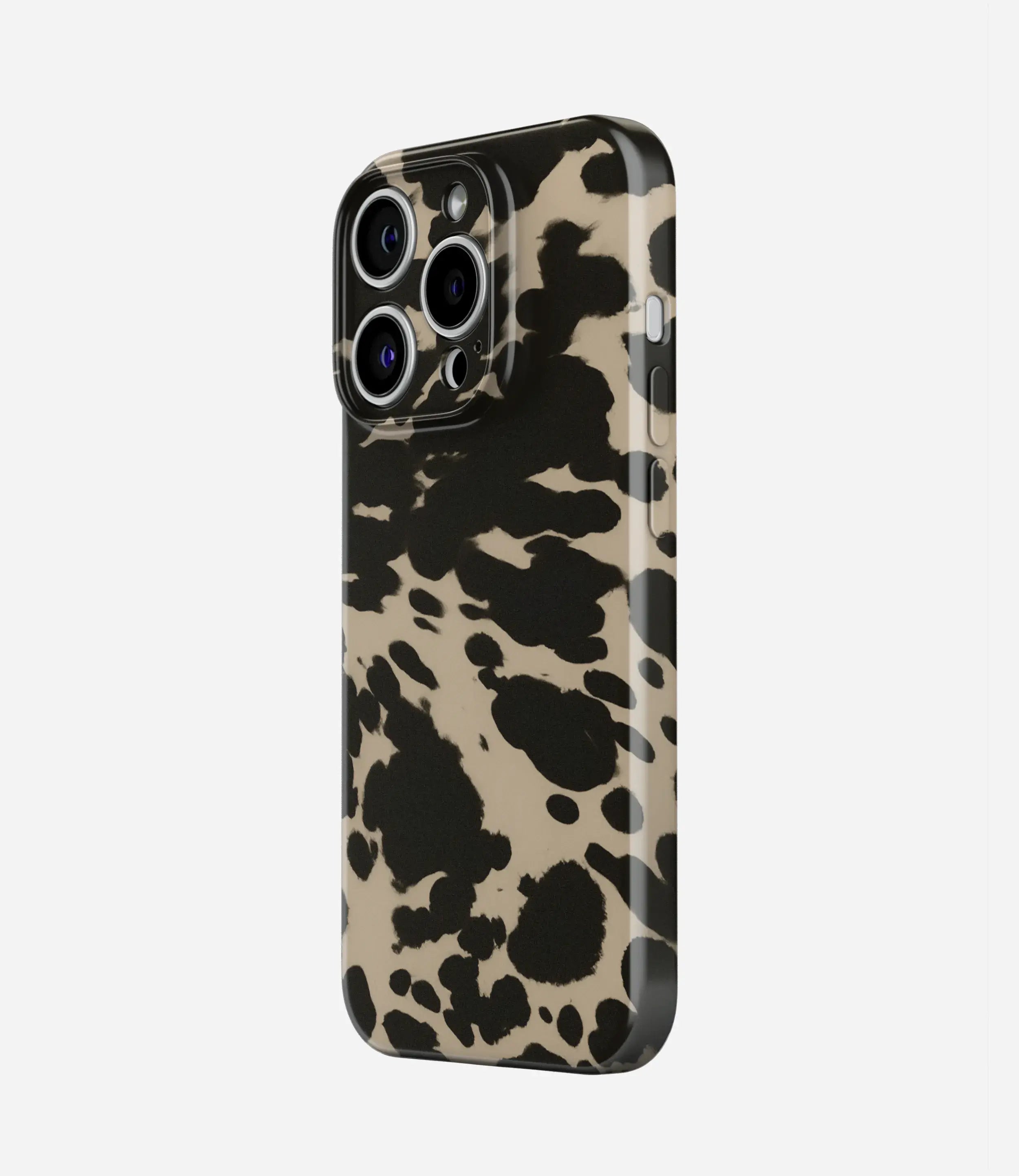 Midnight Moo Glossy Hard Case