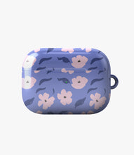 Load image into Gallery viewer, Violet Bloom Glossy Airpod Case
