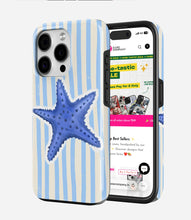 Load image into Gallery viewer, Coastal Starfish Glossy Armoured Case
