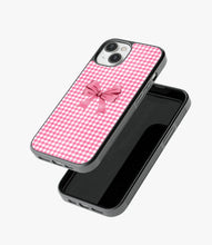 Load image into Gallery viewer, Blush &amp; Bow Glass Case

