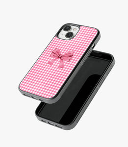 Blush & Bow Glass Case