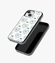 Load image into Gallery viewer, Bowtie Poodle Glass Case
