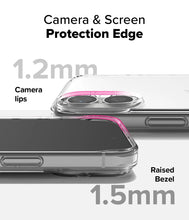 Load image into Gallery viewer, Clear Soft Silicone iPhone Case
