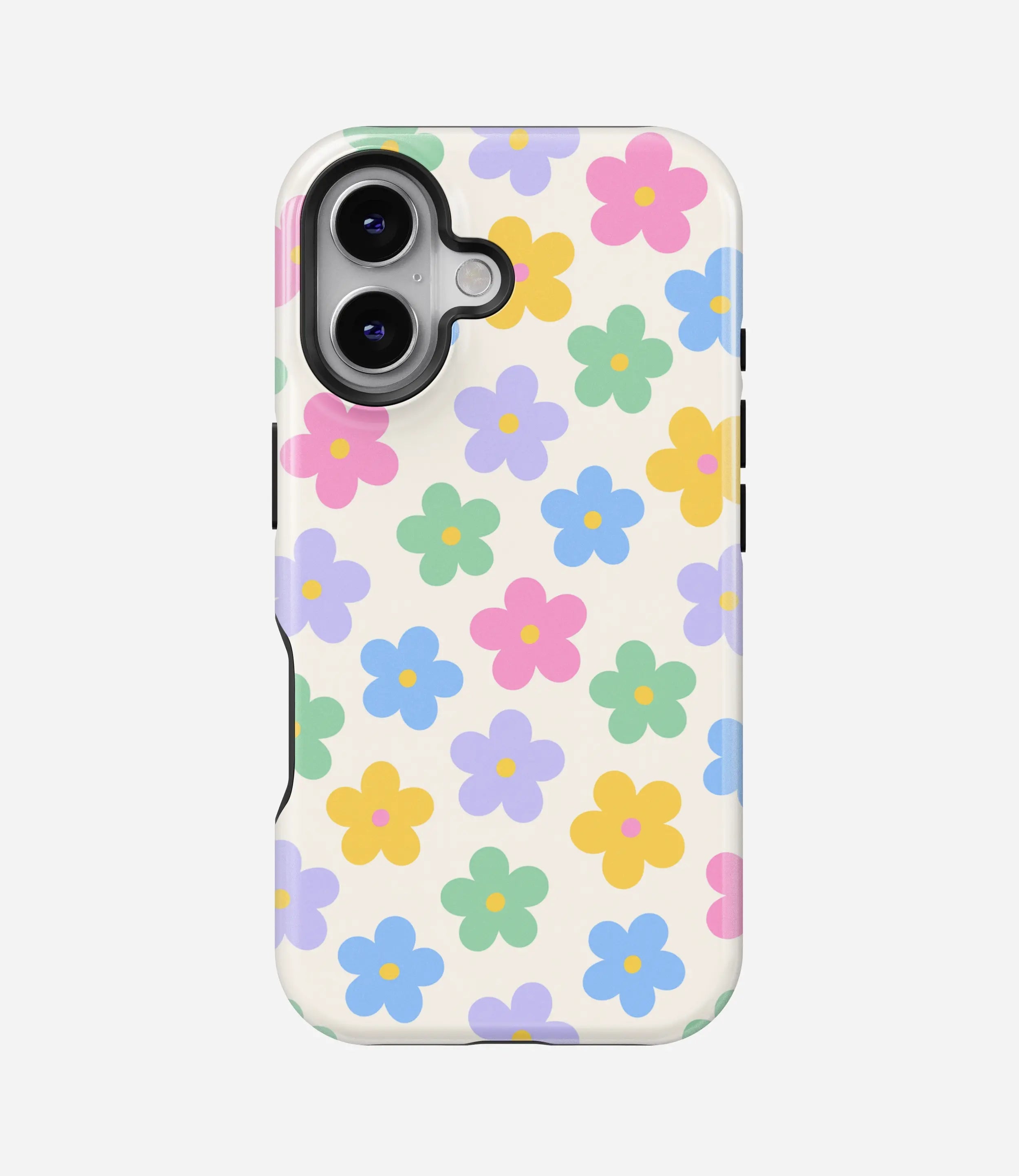 Color Pop Florals Glossy Armoured Case