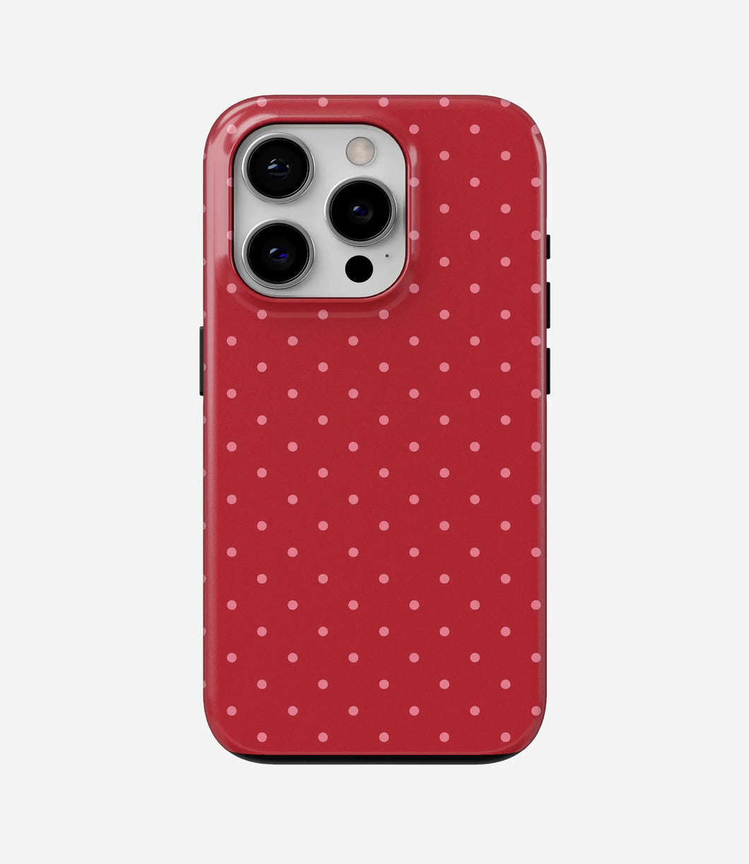 Berry Dots Glossy Armoured Case