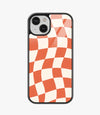 Tangerine Twist Glass Case