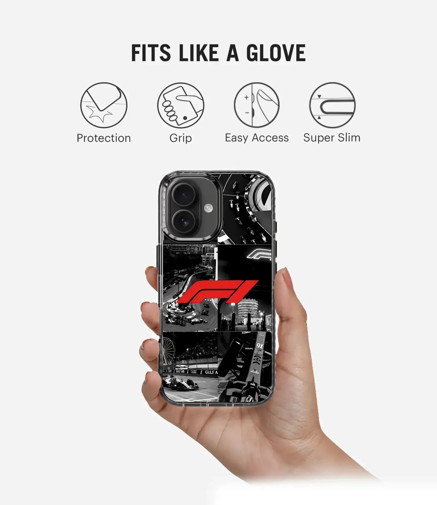 Pure Formula Stride 2.0 Phone Case