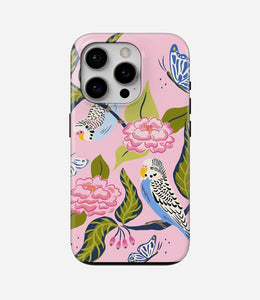 Birds of Bloom Glossy Armoured Case