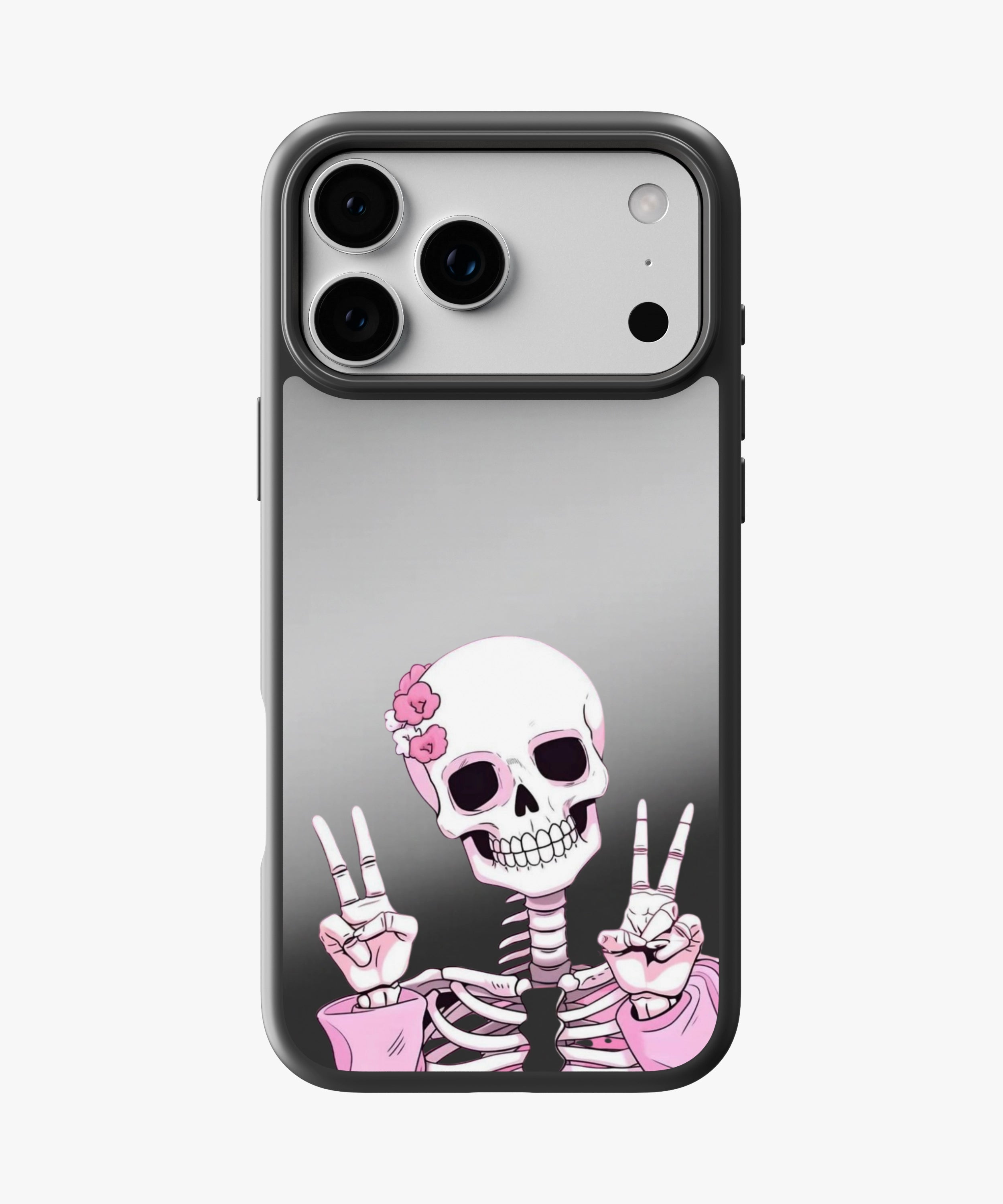 Peace & Bones Luxe Mirror Phone Case