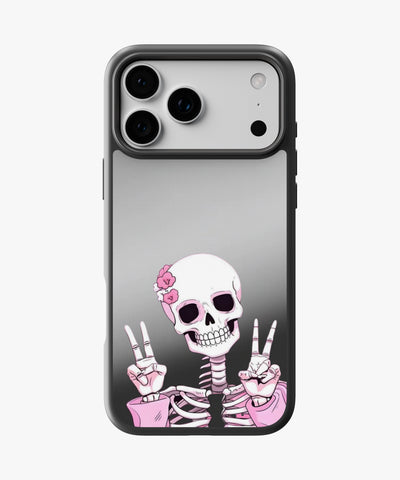 Peace & Bones Luxe Mirror Phone Case