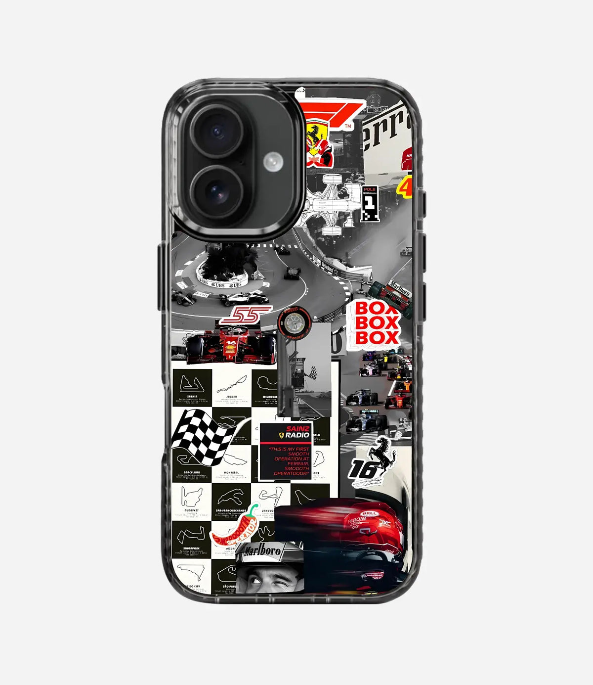 Redline Madness Stride 2.0 Phone Case