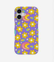 Load image into Gallery viewer, Retro 70s Yellow Floral Case
