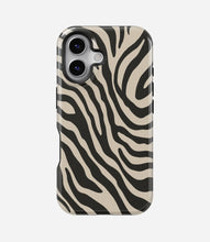 Load image into Gallery viewer, Zebra Luxe Glossy Armoured Case
