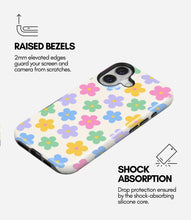 Load image into Gallery viewer, Color Pop Florals Glossy Armoured Case
