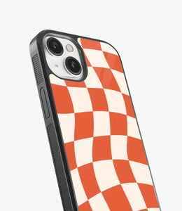 Tangerine Twist Glass Case