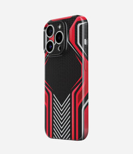 Velocity Vibe Pattern Glossy Hard Case
