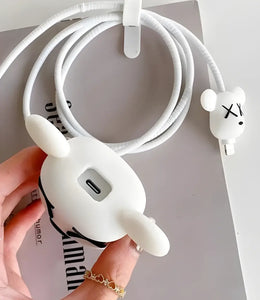 Kaws Charger Case & Cable Protector (18W/20W)
