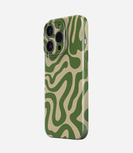 Load image into Gallery viewer, Green Mirage Glossy Hard Case
