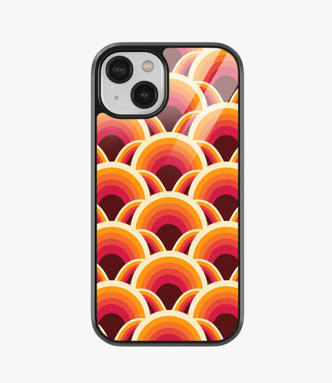 Groovy Geomatric Glass Case
