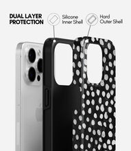 Load image into Gallery viewer, Midnight Pebble Glossy Armoured Case
