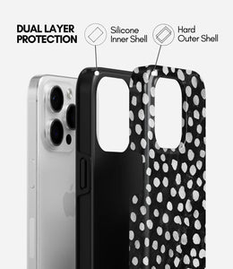 Midnight Pebble Glossy Armoured Case