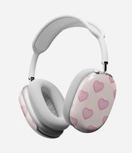 Load image into Gallery viewer, Heart Grid Glossy Airpods Max Case

