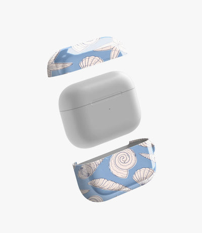 Seaside Sketch Glossy Airpod Case