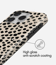 Load image into Gallery viewer, Dot Dash Glossy Armoured Case
