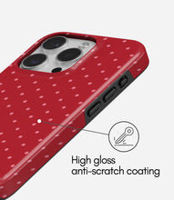 Load image into Gallery viewer, Berry Dots Glossy Armoured Case
