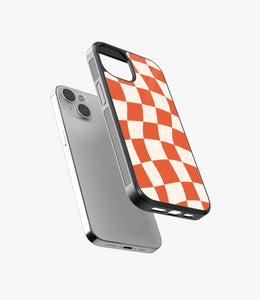 Tangerine Twist Glass Case