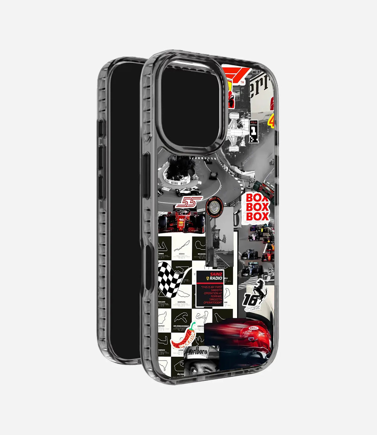 Redline Madness Stride 2.0 Phone Case