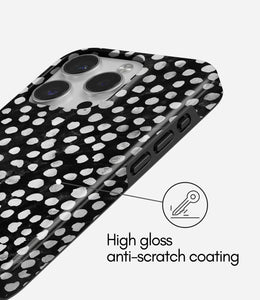 Midnight Pebble Glossy Armoured Case
