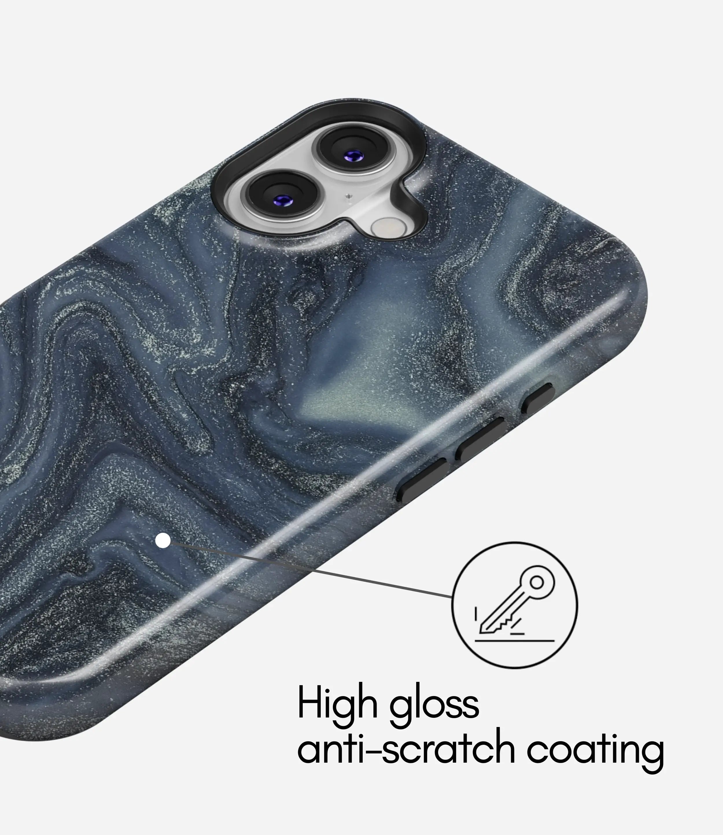 Cosmic Drift Glossy Armoured Case