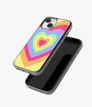 Load image into Gallery viewer, Y2K Rainbow Glass Case

