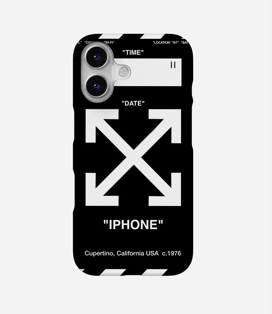 off-white iPhone case off-white iPhone case