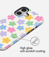 Load image into Gallery viewer, Color Pop Florals Glossy Armoured Case
