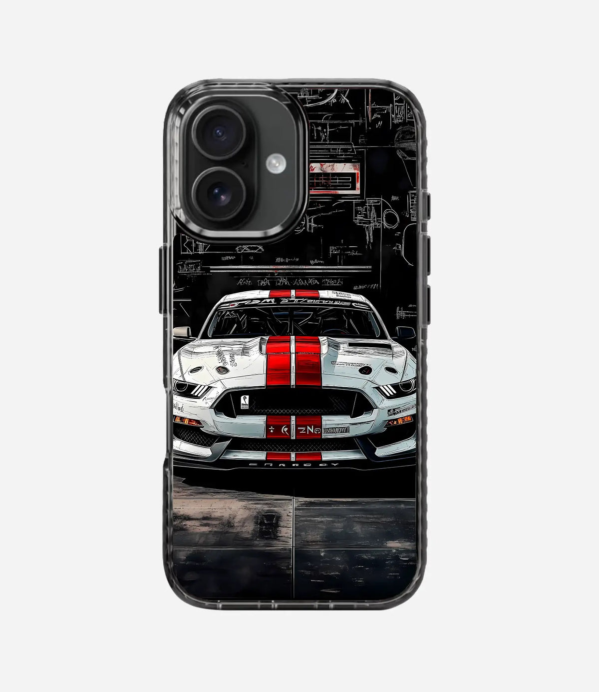 Shelby Blueprint Stride 2.0 Phone Case