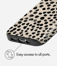 Load image into Gallery viewer, Dot Dash Glossy Armoured Case

