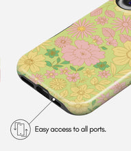 Load image into Gallery viewer, Spring Doodle Garden Glossy Armoured Case
