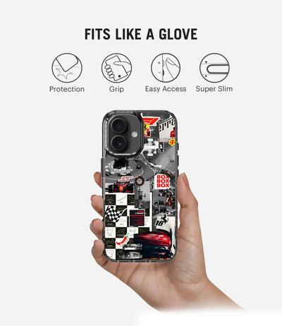 Redline Madness Stride 2.0 Phone Case
