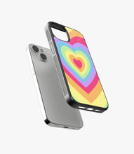 Load image into Gallery viewer, Y2K Rainbow Glass Case
