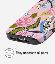 Load image into Gallery viewer, Birds of Bloom Glossy Armoured Case

