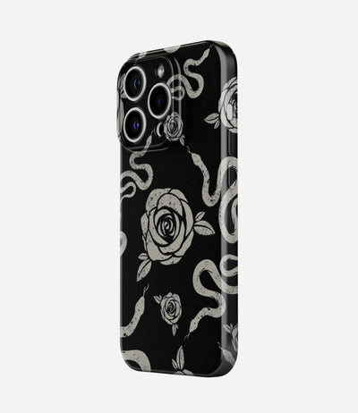 Serpent & Rose Noir Glossy Hard Case
