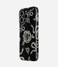 Load image into Gallery viewer, Serpent &amp; Rose Noir Glossy Hard Case
