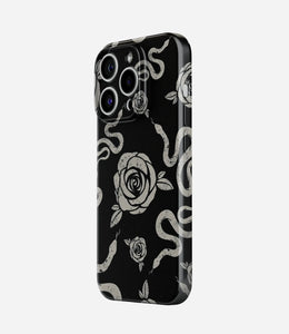 Serpent & Rose Noir Glossy Hard Case