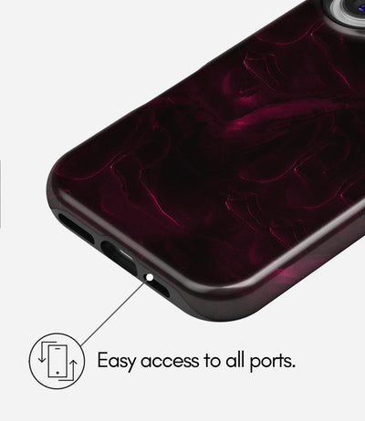 Velvet Abyss Glossy Armoured Case