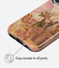Load image into Gallery viewer, Roses &amp; Royalty Glossy Armoured Case
