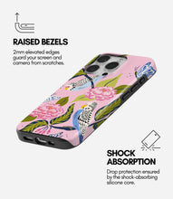 Load image into Gallery viewer, Birds of Bloom Glossy Armoured Case

