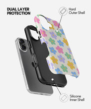 Load image into Gallery viewer, Color Pop Florals Glossy Armoured Case
