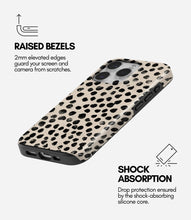 Load image into Gallery viewer, Dot Dash Glossy Armoured Case
